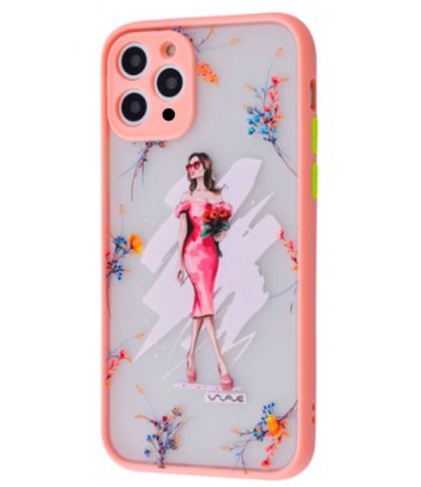 WAVE Cartoon Case  iPhone 12 Pro (blind date)-0